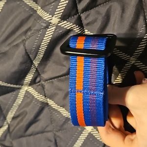 Patagonia Friction Belt Blue, Orange, and Purple